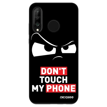 Husă pentru Huawei P30 Lite - Cloudy Eye - Transparent