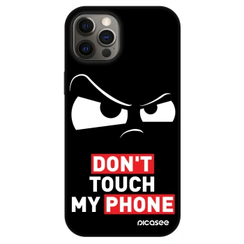 Husă pentru Apple iPhone 12 - Cloudy Eye - Transparent