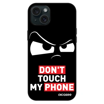 Husă pentru Apple iPhone 15 Plus - Cloudy Eye - Transparent