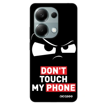 Husă pentru Xiaomi Redmi Note 13 Pro 4G - Cloudy Eye - Transparent