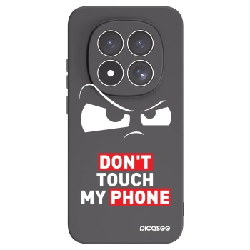 Picasee husă neagră din silicon pentru Xiaomi Redmi Note 15 Pro 4G - Cloudy Eye - Transparent