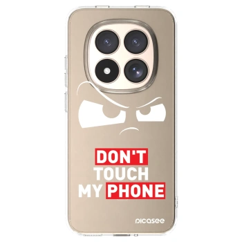 Picasee husă transparentă din silicon pentru Xiaomi Redmi Note 15 Pro 4G - Cloudy Eye - Transparent