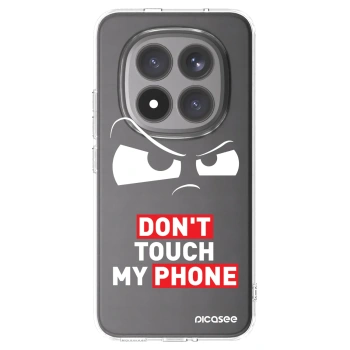 Picasee husă transparentă din silicon pentru Xiaomi Redmi Note 15 Pro+ - Cloudy Eye - Transparent