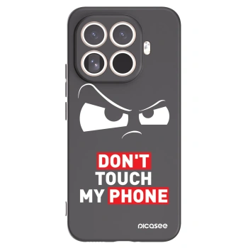 Picasee husă neagră din silicon pentru Xiaomi 15T Pro - Cloudy Eye - Transparent