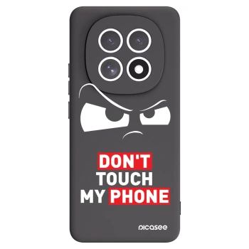 Picasee husă neagră din silicon pentru Xiaomi Redmi Note 15 - Cloudy Eye - Transparent