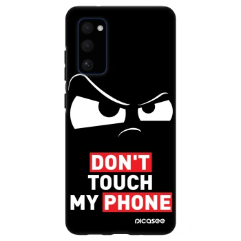 Husă pentru Samsung Galaxy S20 FE - Cloudy Eye - Transparent