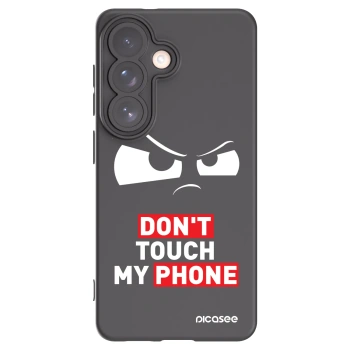 Picasee husă neagră din silicon pentru Samsung Galaxy S26 - Cloudy Eye - Transparent