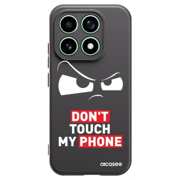 Picasee husă neagră din silicon pentru Xiaomi 17 - Cloudy Eye - Transparent