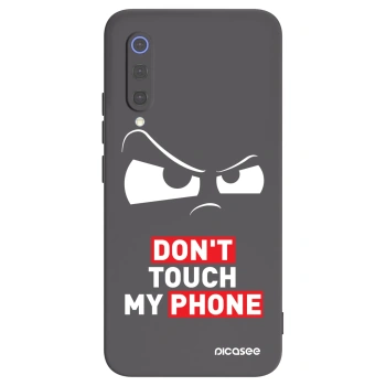 Husă pentru Xiaomi Mi 9 SE - Cloudy Eye - Transparent