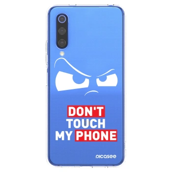 Picasee husă transparentă din silicon pentru Xiaomi Mi 9 SE - Cloudy Eye - Transparent