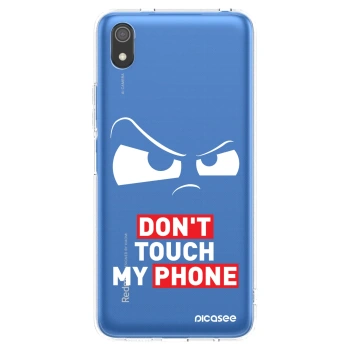 Picasee husă transparentă din silicon pentru Xiaomi Redmi 7A - Cloudy Eye - Transparent