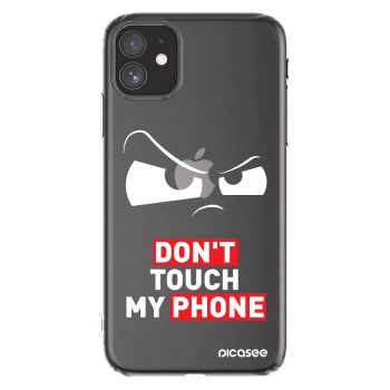 Picasee husă transparentă din silicon pentru Apple iPhone 11 - Cloudy Eye - Transparent