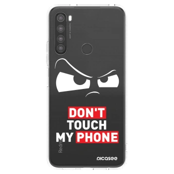 Picasee husă transparentă din silicon pentru Xiaomi Redmi Note 8 - Cloudy Eye - Transparent