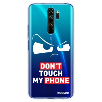 Husă pentru Xiaomi Redmi Note 8 Pro - Cloudy Eye - Transparent