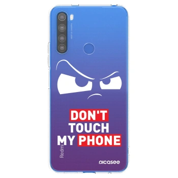 Picasee husă transparentă din silicon pentru Xiaomi Redmi Note 8T - Cloudy Eye - Transparent