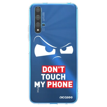 Picasee husă transparentă din silicon pentru Huawei Nova 5T - Cloudy Eye - Transparent