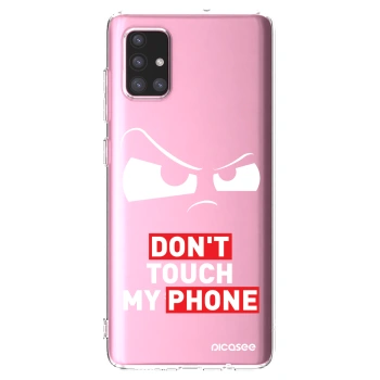 Picasee husă transparentă din silicon pentru Samsung Galaxy A71 A715F - Cloudy Eye - Transparent