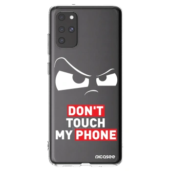 Picasee husă transparentă din silicon pentru Samsung Galaxy S20+ G985F - Cloudy Eye - Transparent