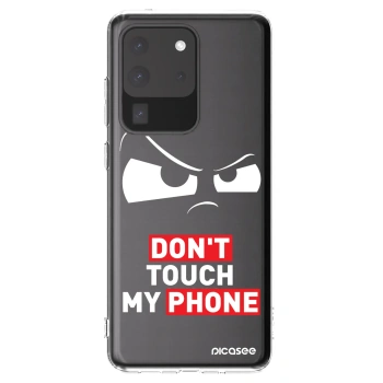 Picasee husă transparentă din silicon pentru Samsung Galaxy S20 Ultra 5G G988F - Cloudy Eye - Transparent