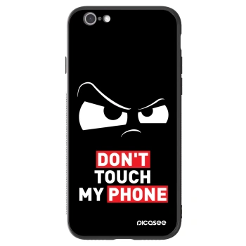 Husă pentru Apple iPhone 6/6S - Cloudy Eye - Transparent