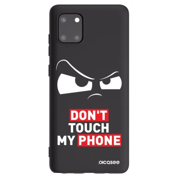 Husă pentru Samsung Galaxy Note 10 Lite N770F - Cloudy Eye - Transparent