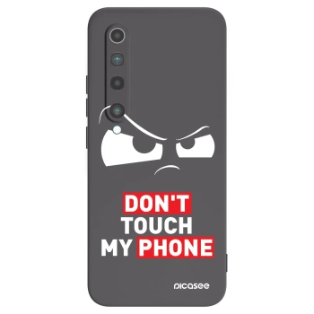 Husă pentru Xiaomi Mi 10 - Cloudy Eye - Transparent