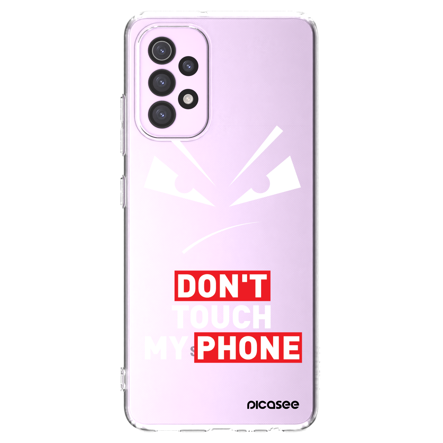 Picasee husă transparentă din silicon pentru Samsung Galaxy A32 5G A326B - Evil Eye - Transparent