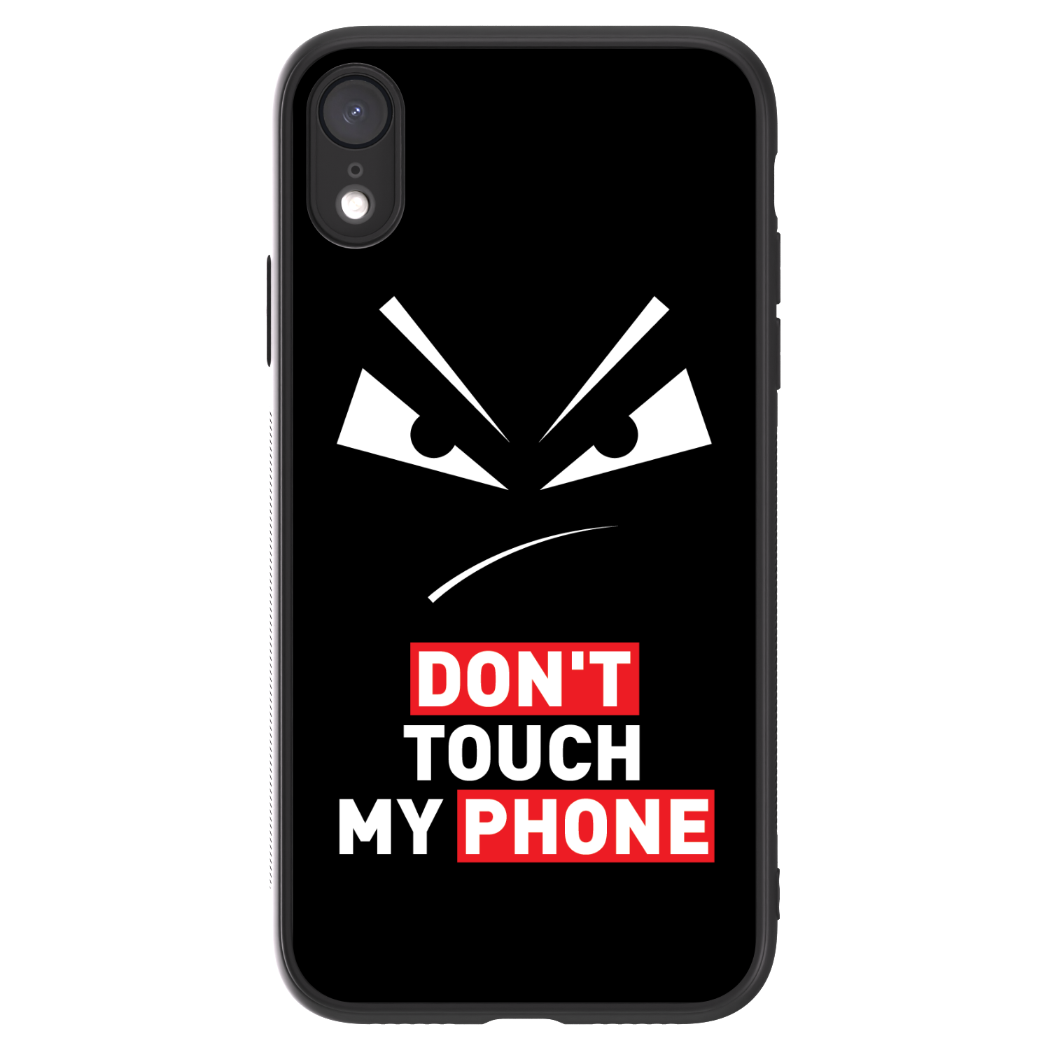 Picasee ULTIMATE CASE pentru Apple iPhone XR - Evil Eye - Transparent