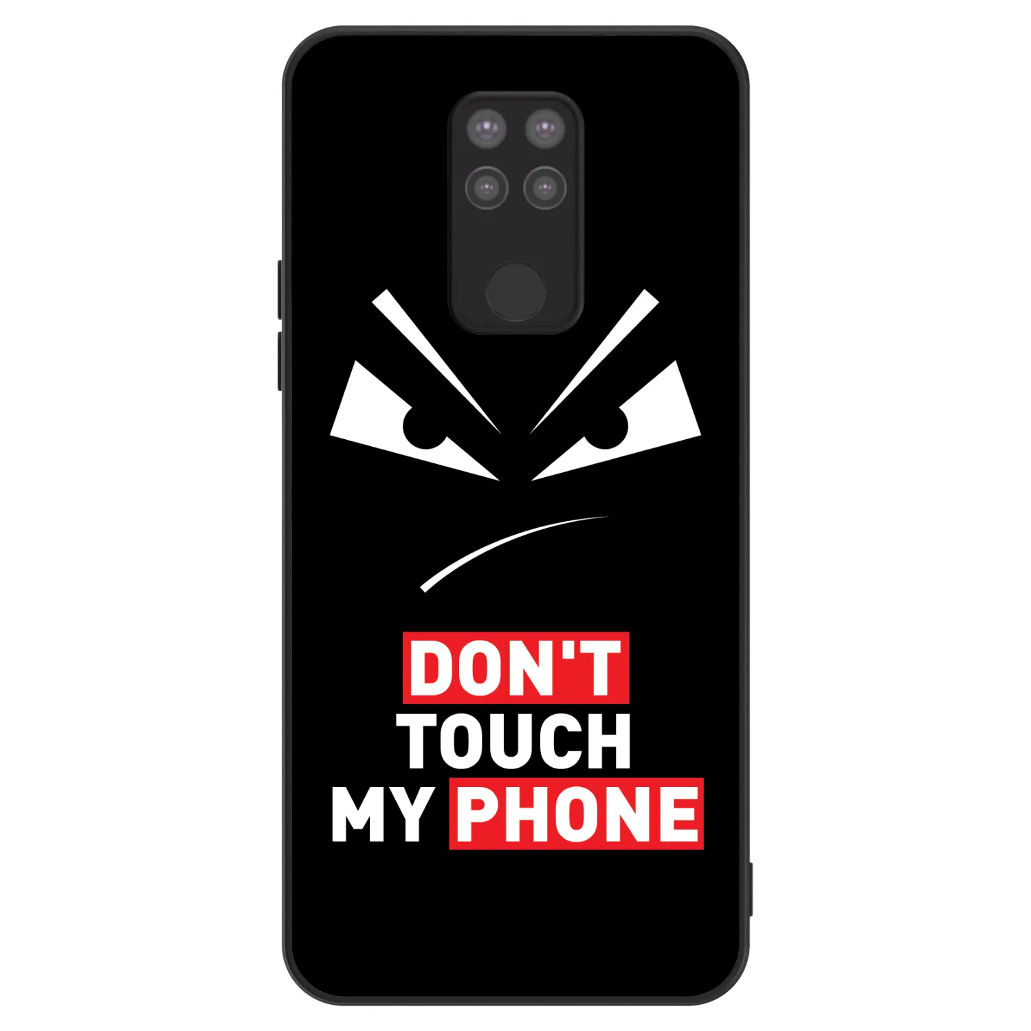 Picasee ULTIMATE CASE pentru Xiaomi Redmi Note 9 - Evil Eye - Transparent