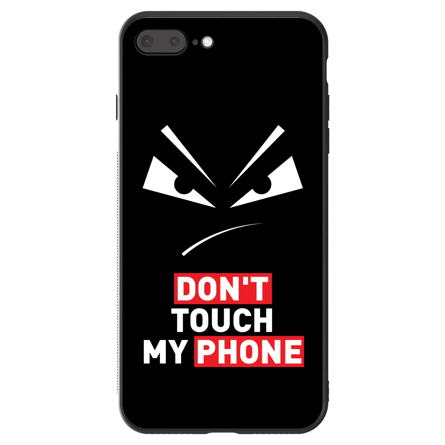 Picasee ULTIMATE CASE pentru Apple iPhone 7 Plus - Evil Eye - Transparent