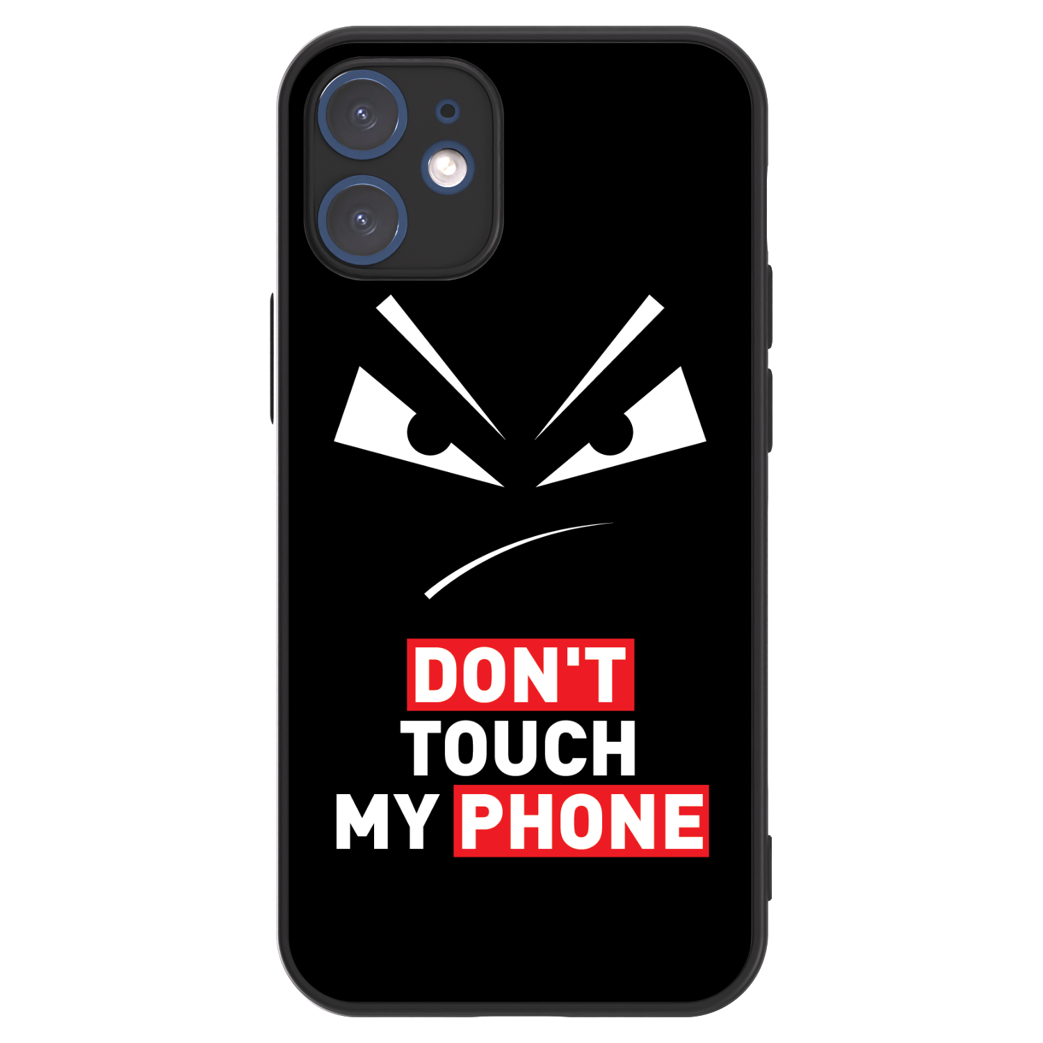 Picasee ULTIMATE CASE pentru Apple iPhone 12 mini - Evil Eye - Transparent