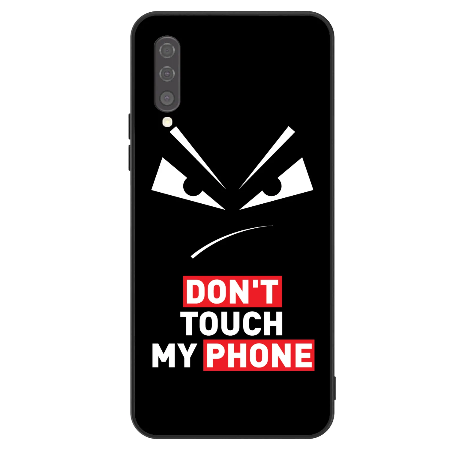 Picasee ULTIMATE CASE pentru Samsung Galaxy A50 A505F - Evil Eye - Transparent