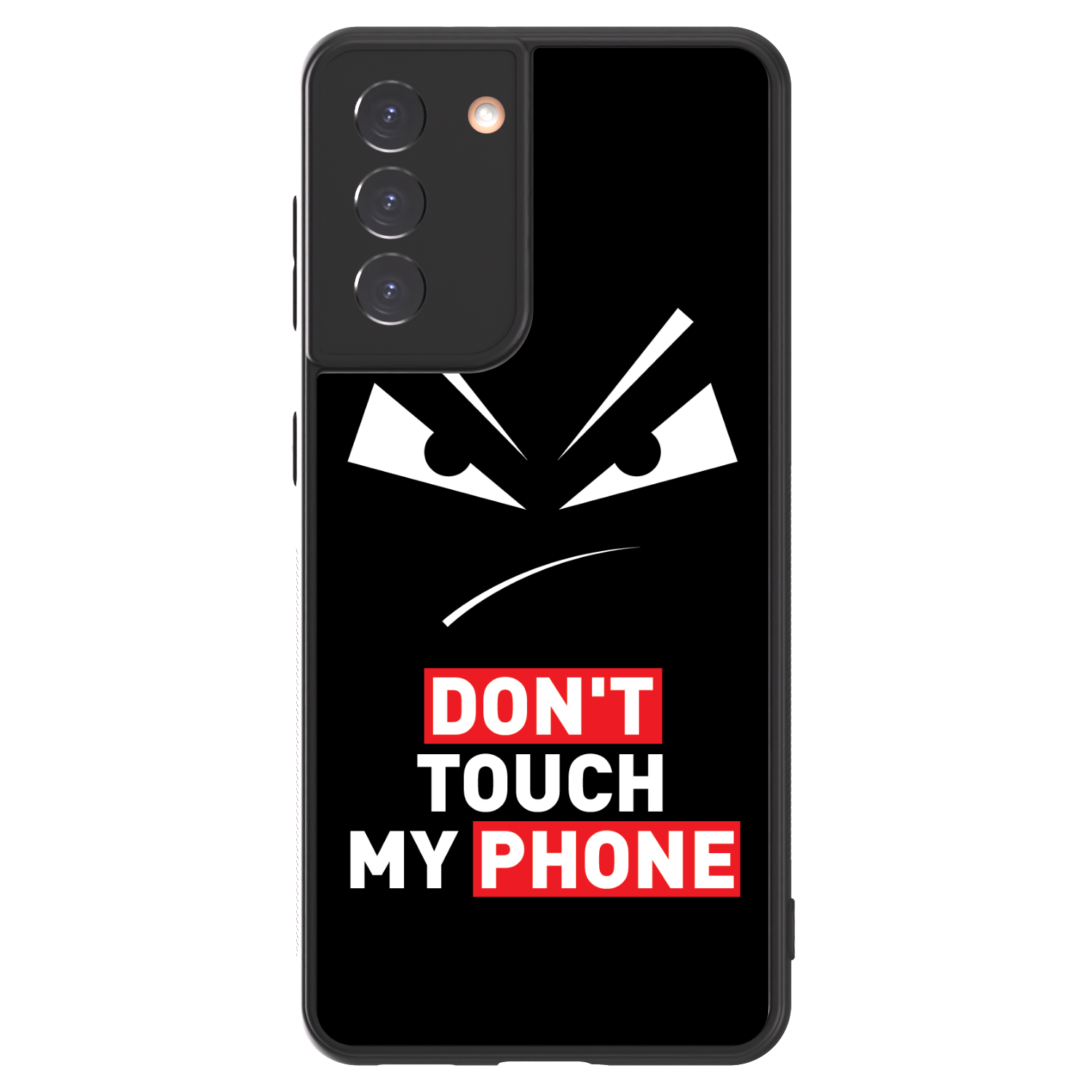 Picasee ULTIMATE CASE pentru Samsung Galaxy S21 5G G991B - Evil Eye - Transparent