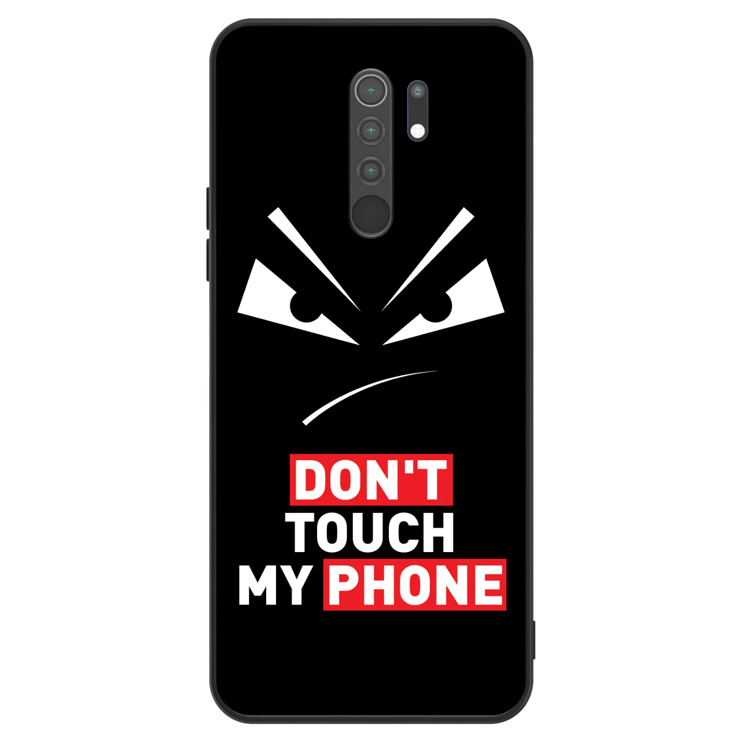 Picasee ULTIMATE CASE pentru Xiaomi Redmi 9 - Evil Eye - Transparent