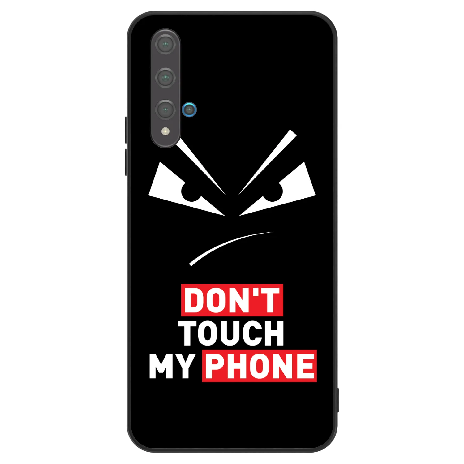 Picasee ULTIMATE CASE pentru Huawei Nova 5T - Evil Eye - Transparent