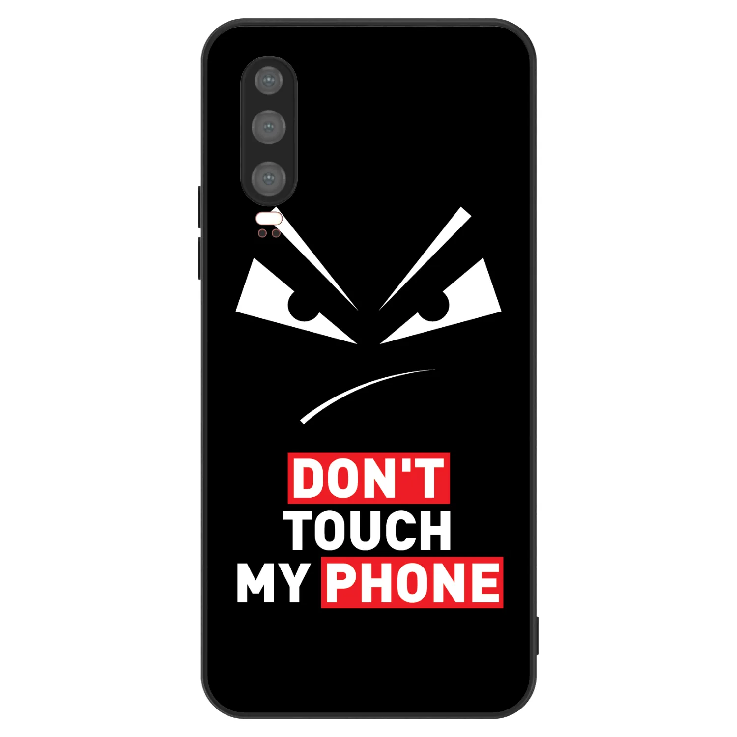 Picasee ULTIMATE CASE pentru Huawei P30 - Evil Eye - Transparent