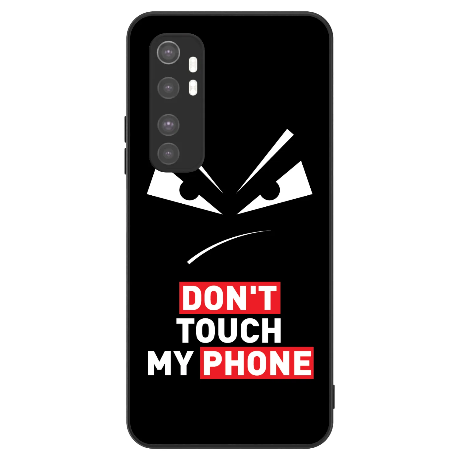 Picasee ULTIMATE CASE pentru Xiaomi Mi Note 10 Lite - Evil Eye - Transparent