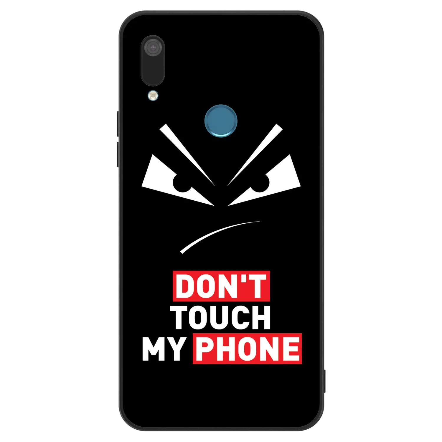 Picasee ULTIMATE CASE pentru Huawei Y7 2019 - Evil Eye - Transparent