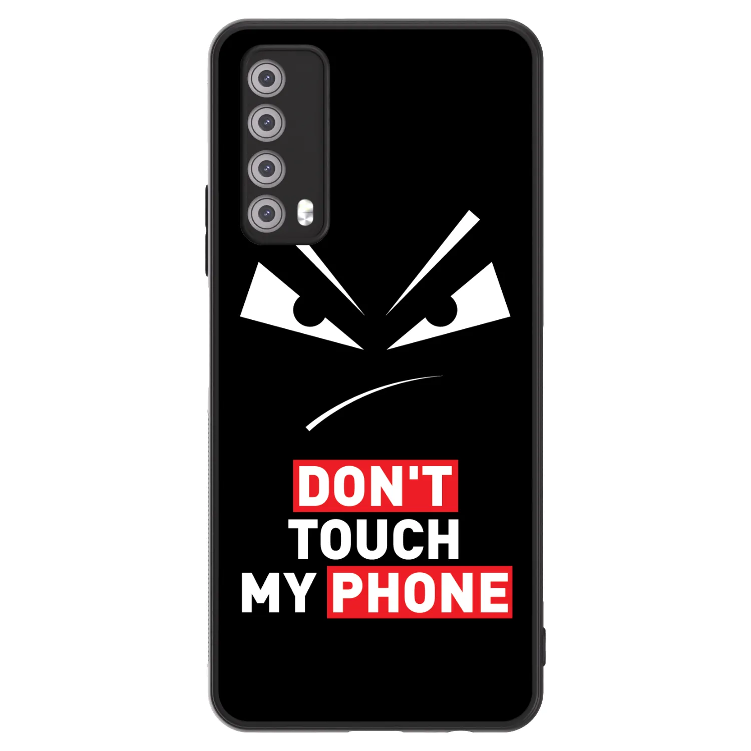 Picasee ULTIMATE CASE pentru Huawei P Smart 2021 - Evil Eye - Transparent