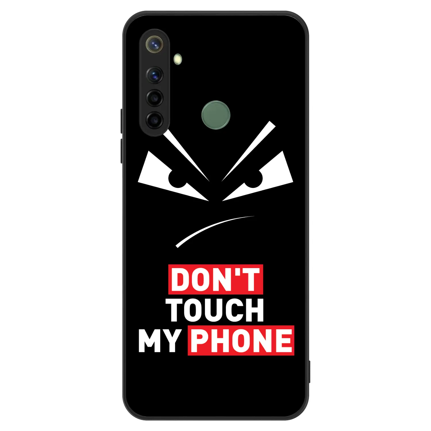 Picasee ULTIMATE CASE pentru Realme 6i - Evil Eye - Transparent
