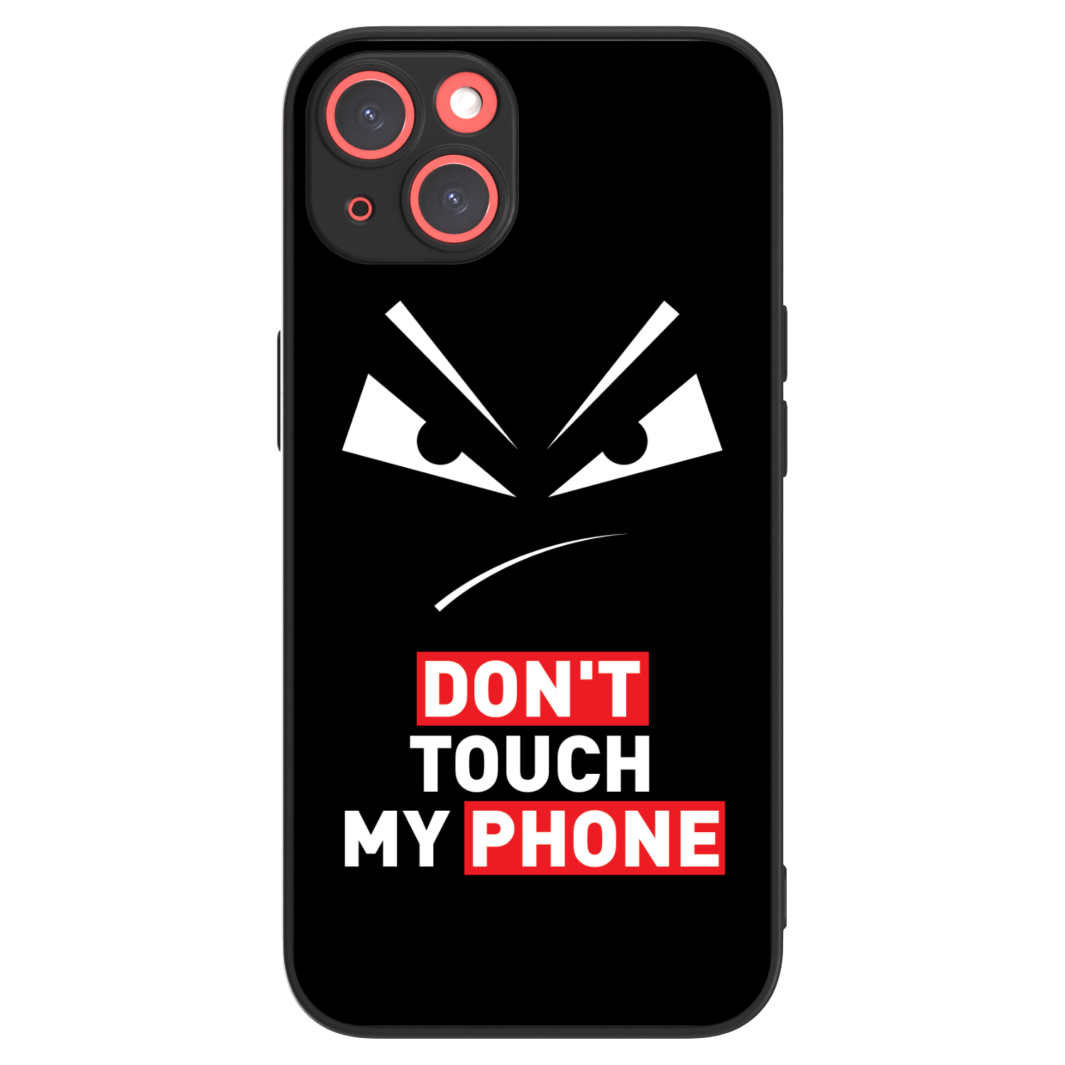 Picasee ULTIMATE CASE pentru Apple iPhone 13 - Evil Eye - Transparent