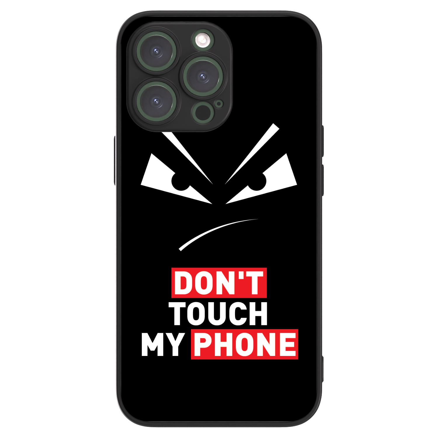 Picasee ULTIMATE CASE pentru Apple iPhone 13 Pro - Evil Eye - Transparent