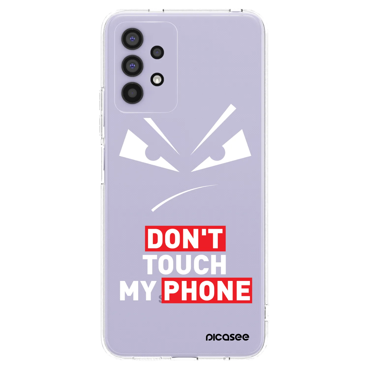 Picasee husă transparentă din silicon pentru Samsung Galaxy A32 4G SM-A325F - Evil Eye - Transparent