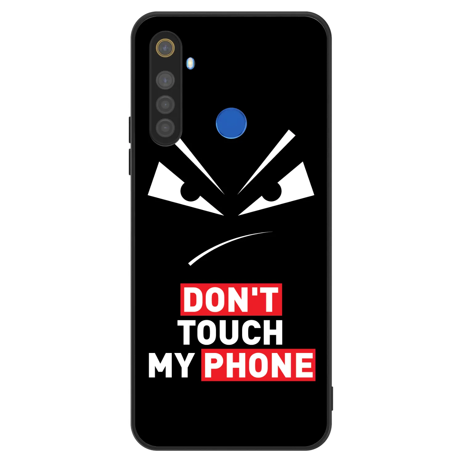 Picasee ULTIMATE CASE pentru Realme 5 - Evil Eye - Transparent