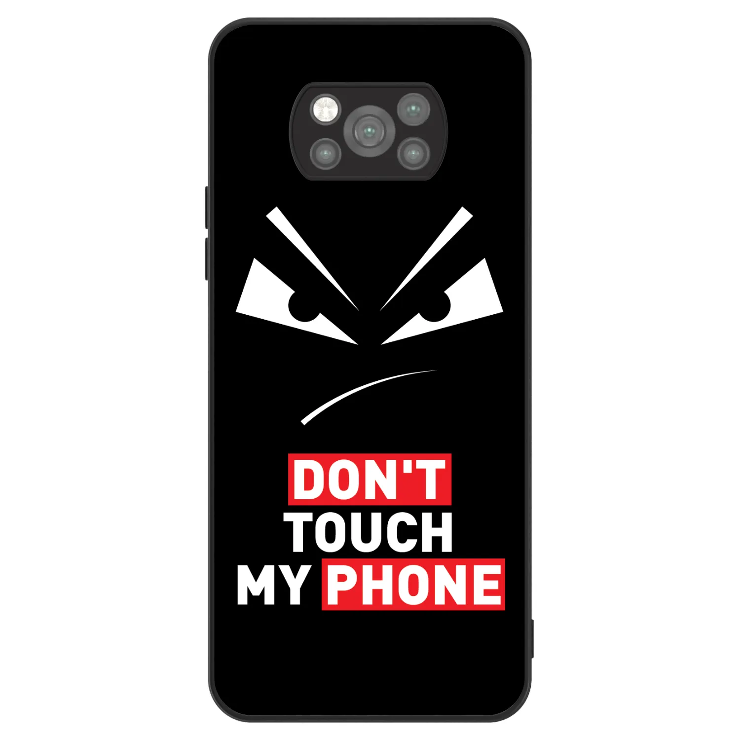 Picasee ULTIMATE CASE pentru Xiaomi Poco X3 Pro - Evil Eye - Transparent