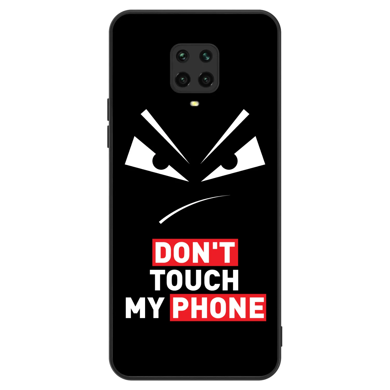 Picasee ULTIMATE CASE pentru Xiaomi Redmi Note 9S - Evil Eye - Transparent