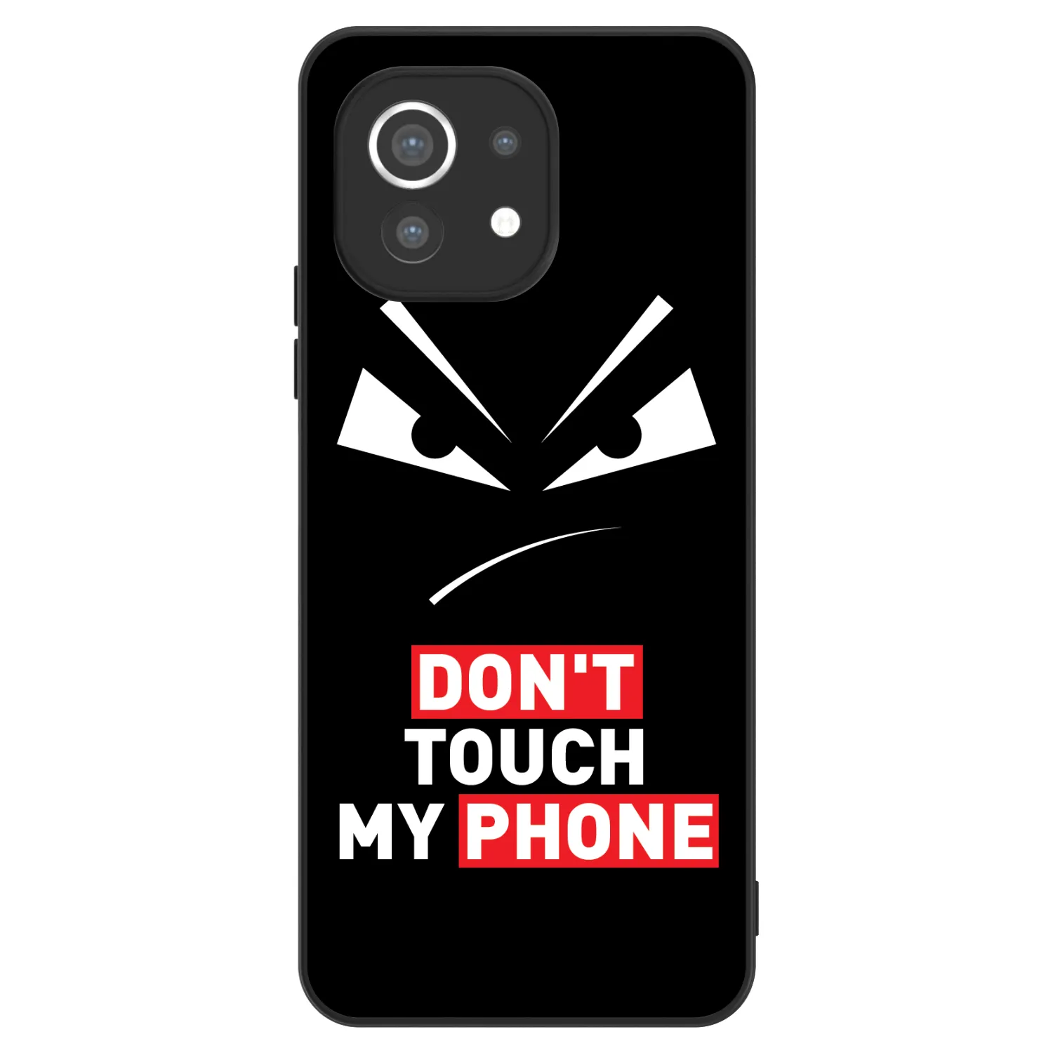 Picasee ULTIMATE CASE pentru Xiaomi Mi 11 - Evil Eye - Transparent