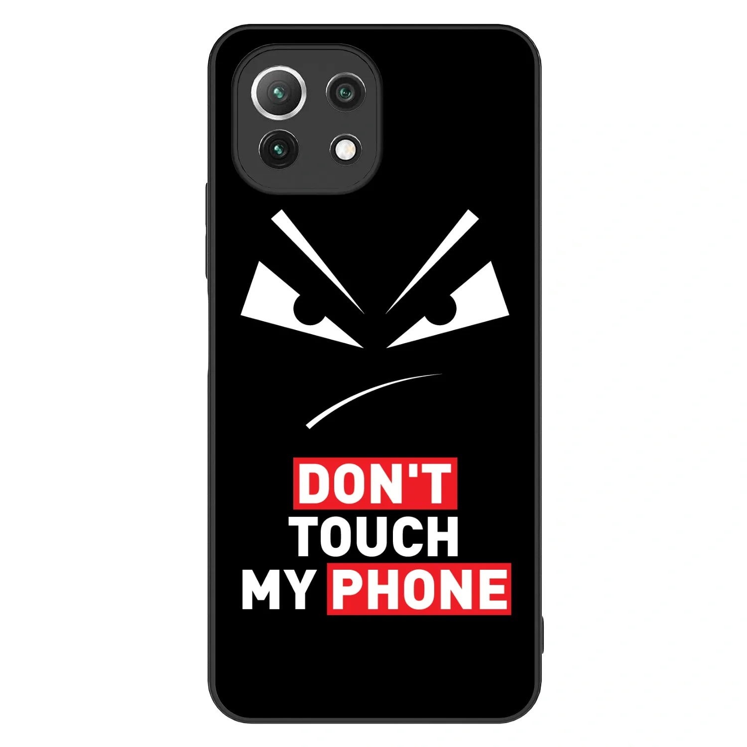 Picasee ULTIMATE CASE pentru Xiaomi Mi 11 Lite - Evil Eye - Transparent