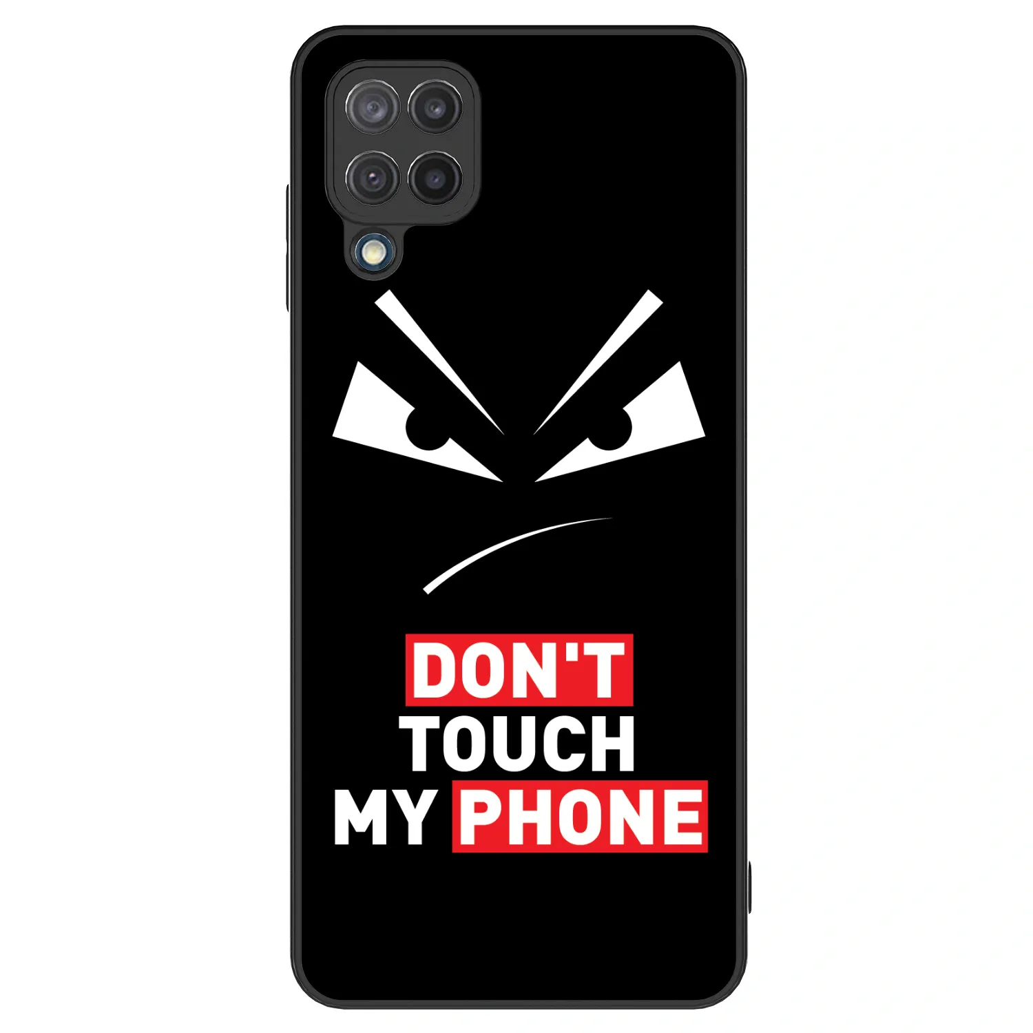 Picasee ULTIMATE CASE pentru Samsung Galaxy M12 M127F - Evil Eye - Transparent