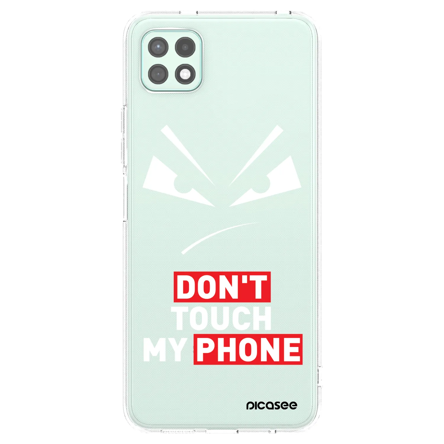 Picasee husă transparentă din silicon pentru Samsung Galaxy A22 A226B 5G - Evil Eye - Transparent